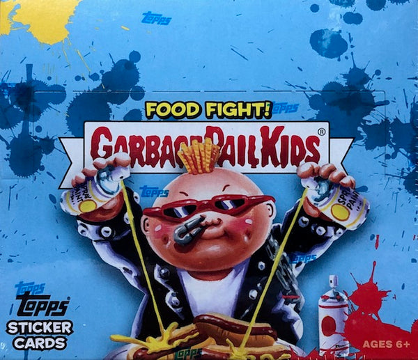 2001 Topps Garbage Pail Kids Food Fight Series 1 Hobby Box