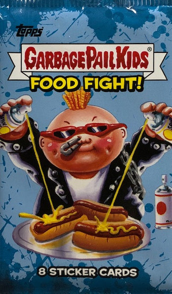 2021 Topps Garbage Pail Kids Food Fight Series 1 Hobby Pack
