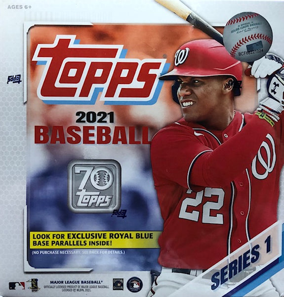 2021 Topps Baseball Series 1 Mega Box
