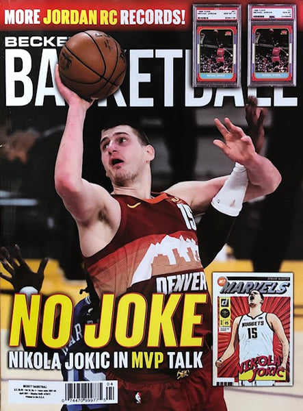 Beckett Basketball Magazine - April 2021