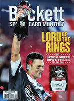 Beckett Sports Card Monthly Magazine - April 2021