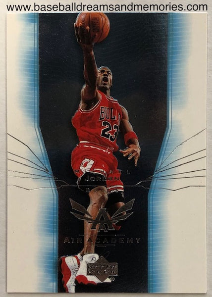 2003-04 Upper Deck Michael Jordan Air Academy Card