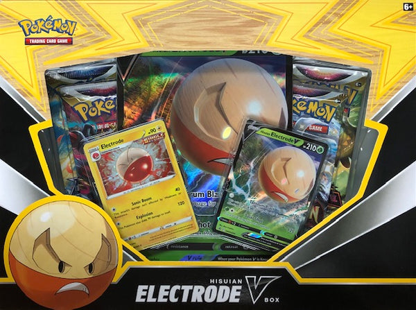 Pokemon TCG: Hisuian Electrode V Box