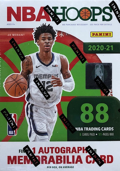 2020-21 Panini NBA Hoops Basketball Holiday Edition Blaster Box