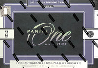 2021-22 Panini One and One Basketball Hobby Box