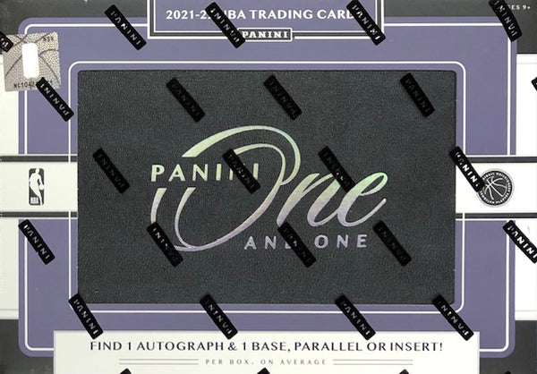 2021-22 Panini One and One Basketball Hobby Box