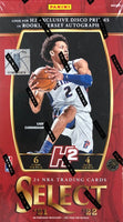 2021-22 Panini Select Basketball H2 Hobby Hybrid Box