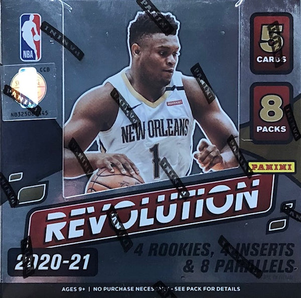 2020-21 Panini Revolution Basketball Hobby Box