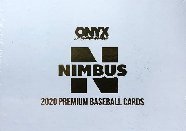 2020 Onyx Nimbus Baseball Hobby Box