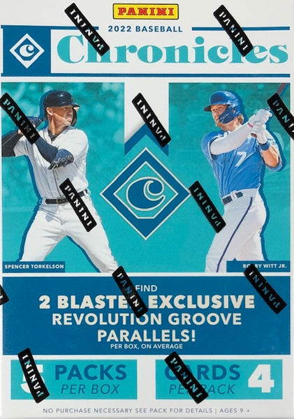 2022 Panini Chronicles Baseball Blaster Box