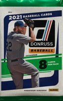 2021 Panini Donruss Baseball Hobby Pack