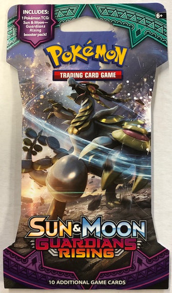 Pokemon Sun & Moon Guardians Rising Trading Card Booster Pack
