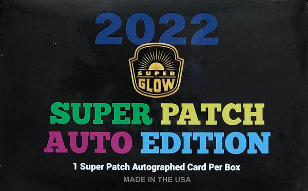 2022 Super Glow Patch Autographed Edition Hobby Box