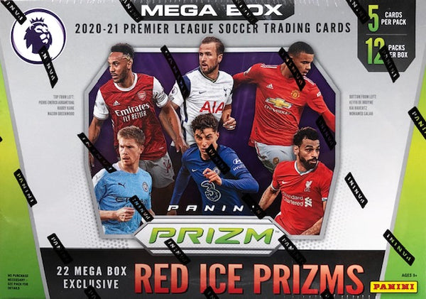 2020-21 Panini Prizm Premier League Soccer Mega Box