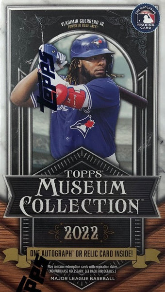 2022 Topps Museum Collection Baseball Hobby Pack (1 Mini Box)