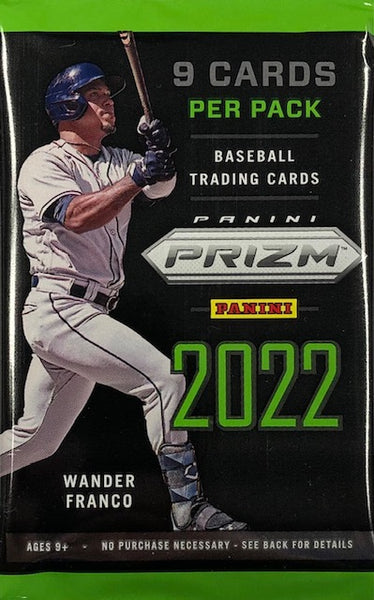 2022 Prizm Quick Pitch Baseball Hobby Pack