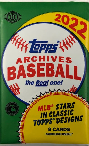 2022 Topps Archives Baseball Hobby Pack