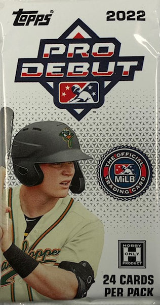 2022 Topps Pro Debut Jumbo Hobby Pack