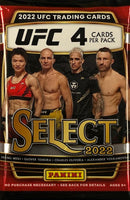2022 Panini Select UFC Retail Pack