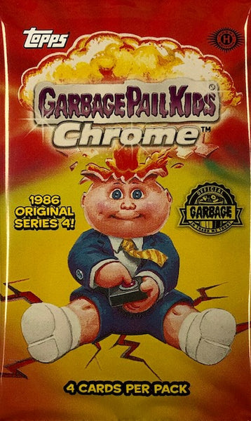 2021 Topps Garbage Pail Kids Chrome Hobby Pack