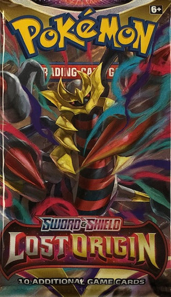 Pokemon TCG: Sword & Shield Lost Origin Trading Card Booster Pack