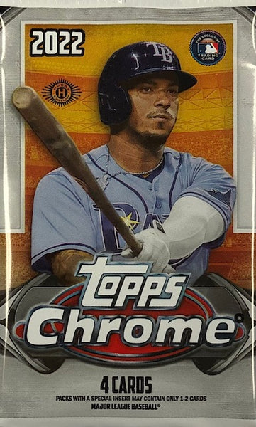 2022 Topps Chrome Baseball Hobby Pack