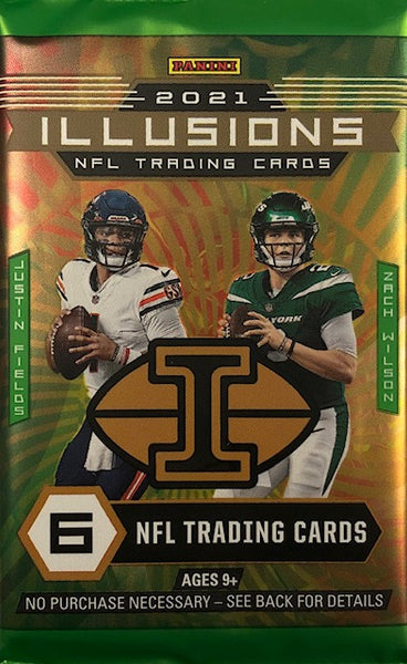 2021 Panini Illusions Football Retail Pack