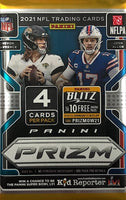 2021 Panini Prizm Football Retail Pack