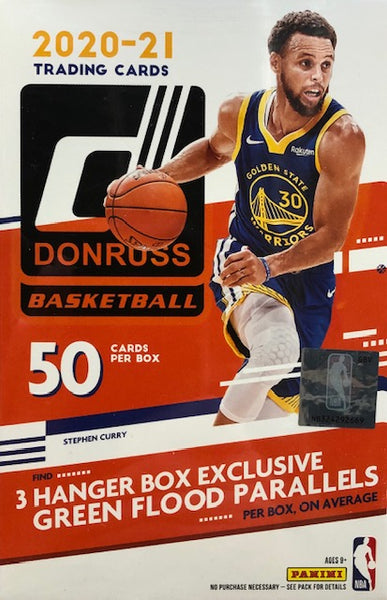 2020-21 Panini Donruss Basketball Hanger Box
