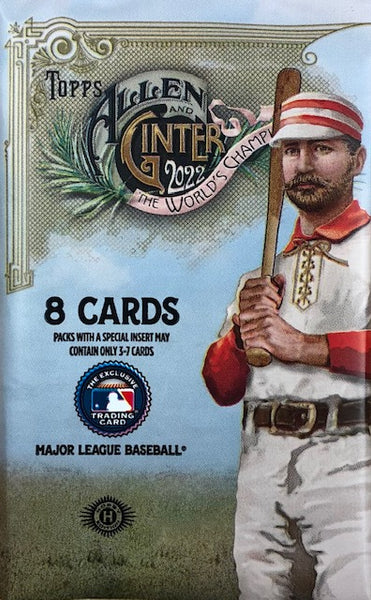 2022 Topps Allen & Ginter Baseball Hobby Pack