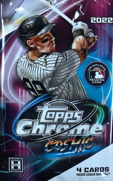 2022 Topps Cosmic Chrome Baseball Hobby Pack