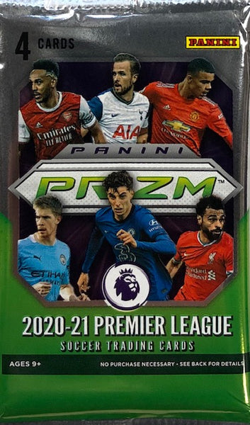 2020-21 Panini Premier League Soccer Retail Pack
