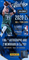 2020-21 Panini Absolute Memorabilia Basketball Hobby Box