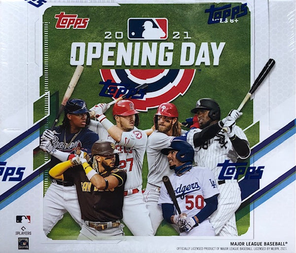 2021 Topps Opening Day Baseball Hobby Box