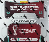 2022 Panini Prizm World Cup Soccer Hobby Box