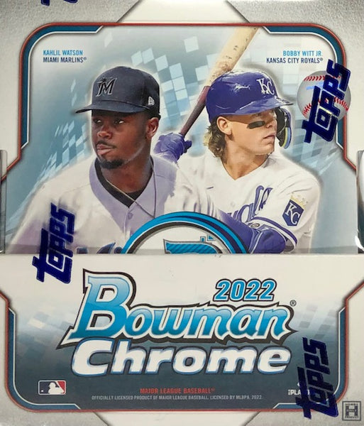 2022 Bowman Chrome Baseball Hobby Box (2 Mini Boxes)