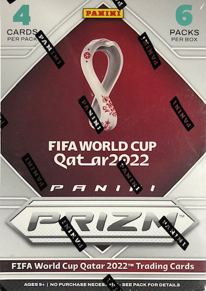 2022 Panini Prizm Fifa World Cup Qatar 2022 Blaster Box