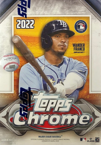 2022 Topps Chrome Baseball Blaster Box