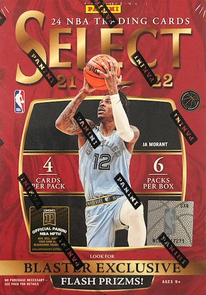 2021-22 Panini Select Basketball Blaster Box