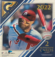 2022 Topps Gallery Baseball Mega Box