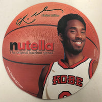 Kobe Bryant Nutella Limited Edition Mousepad Mail Order Promotional Item