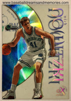 1998-99 Skybox EX Century Dirk Nowitzky Rookie Card