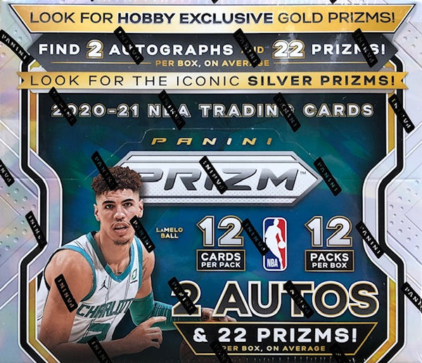 2020-21 Panini Prizm Basketball Hobby Box