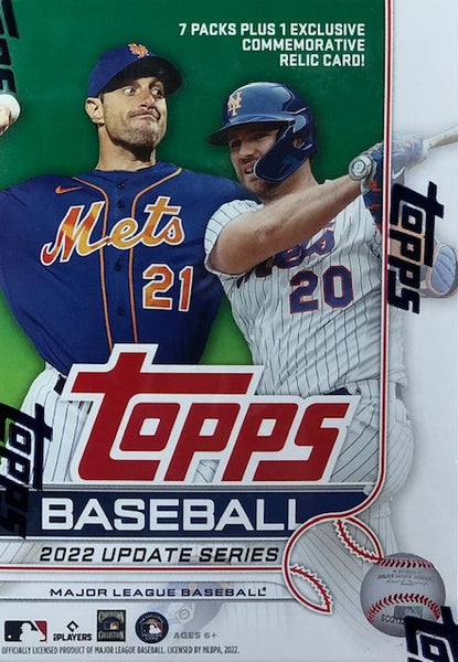 2022 Topps Update Series Baseball Blaster Box