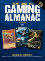 2021 Beckett Collectibles Gaming Almanac Card Price Guide 11th Edition