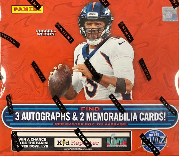 2022 Panini Absolute Football Hobby Box
