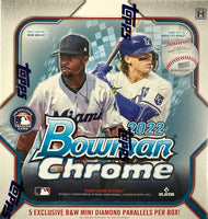 2022 Bowman Chrome Baseball Hobby Lite Box