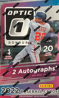 2022 Donruss Optic Baseball Hobby Box
