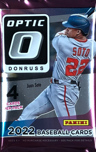 2022 Donruss Optic Baseball Hobby Pack