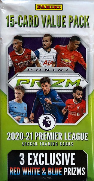 2020-21 Panini Prizm Premier League Soccer Value Pack
